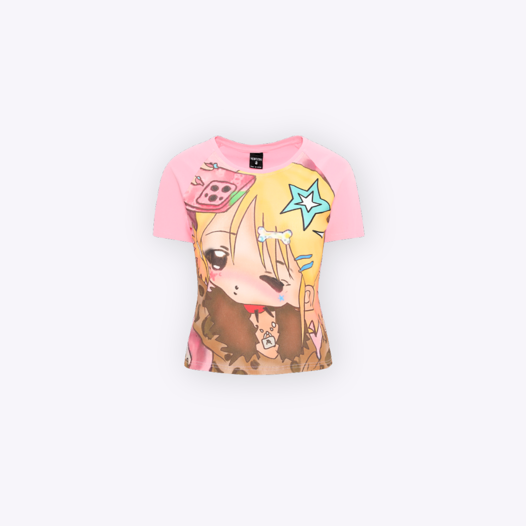 Image of Anime Graphic Tee